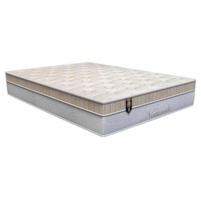 Colchão Casal Molas Ensacadas  MasterPocket Naturale Euro Pillow (138x188x32) - Orthoflex