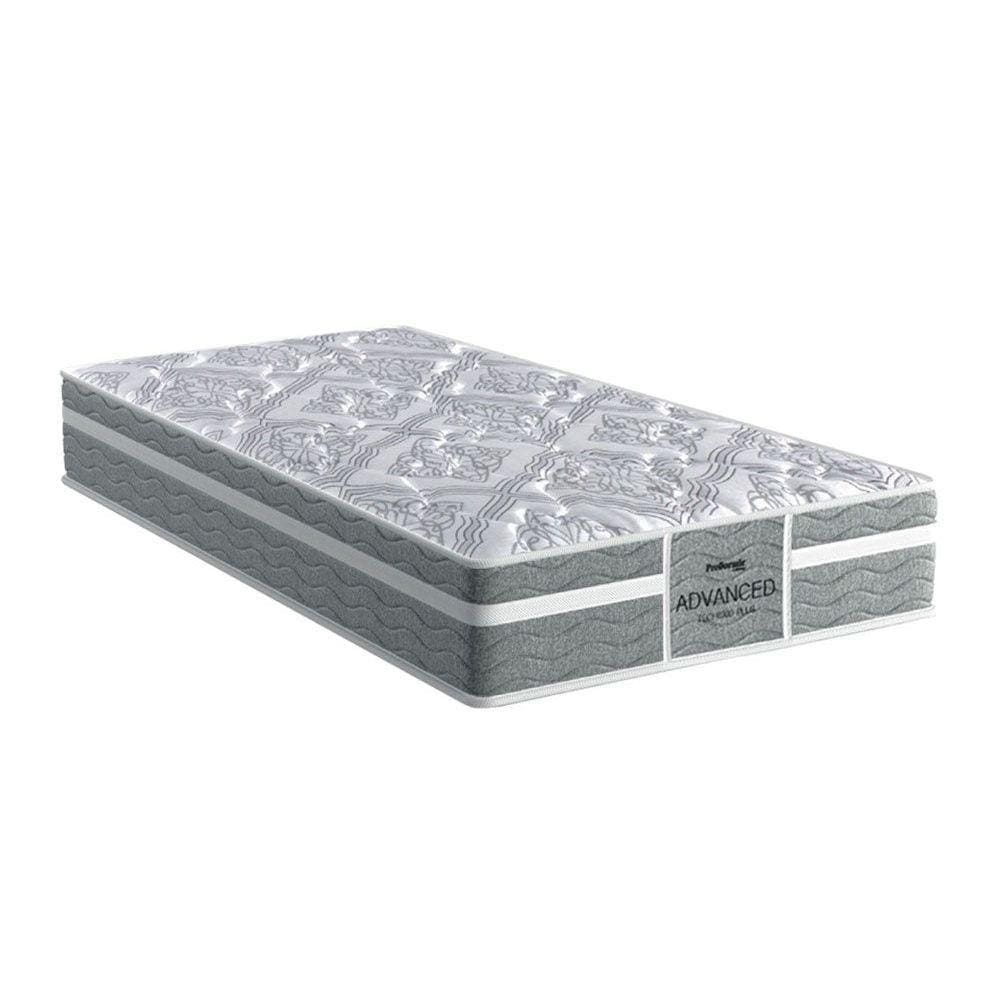 Colchão Solteiro D28 / EP  / Anatômico ProDormir  Advanced Tech1000 Plus Euro Pillow Gray (88x188x24) - Probel