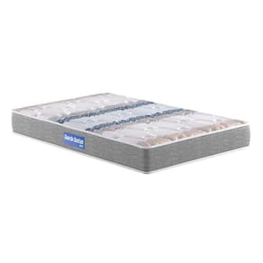 Colchão Solteiro Espuma D45 Guarda Costas Double Face Gray (88x188x20) - Probel