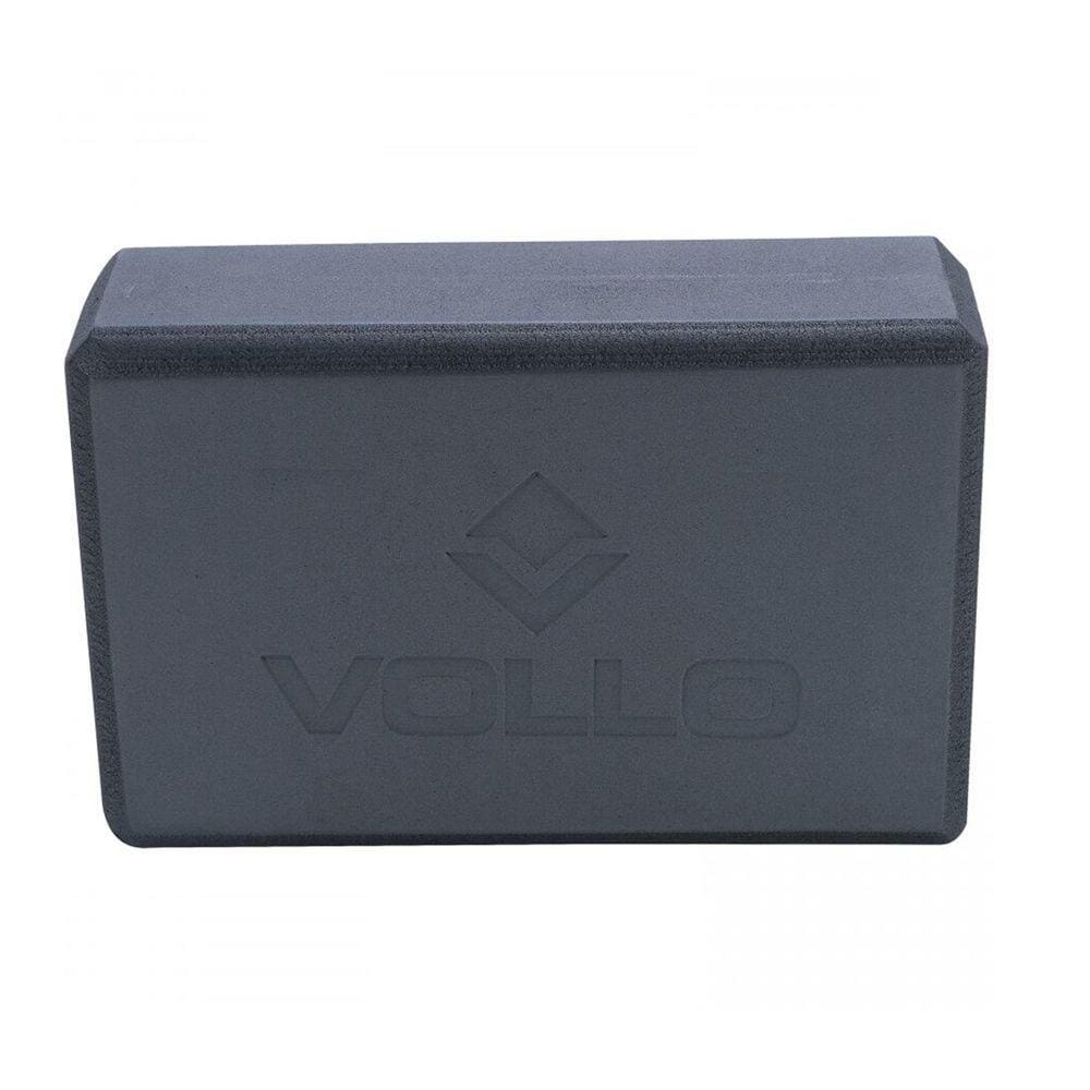 Bloco Yoga Vollo Pilates EVA 8 x 14 x 23 cm VP1070