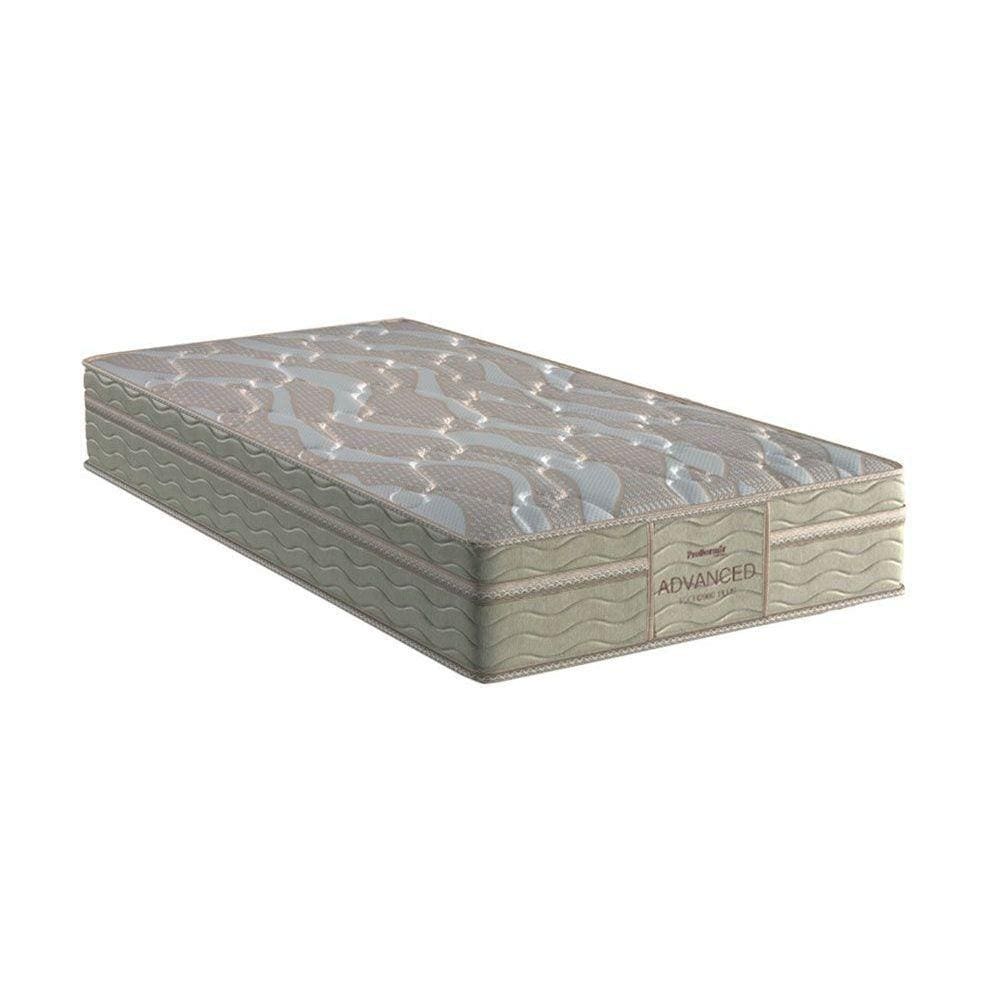 Colchão Solteiro D45 / EP  / Anatômico ProDormir Advanced Tech2000 Plus Euro Pillow Clean (78x188x24) - Probel