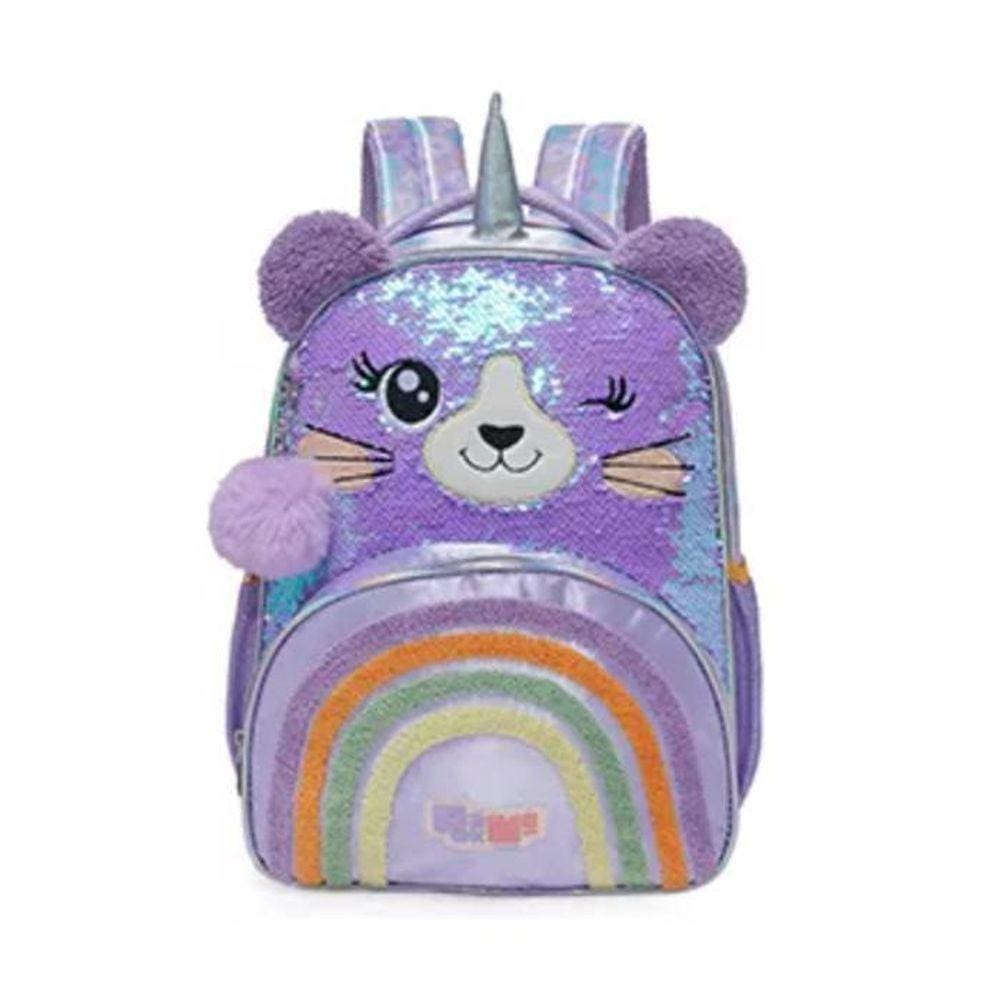 Mochila Leopardo Costas - Pacific