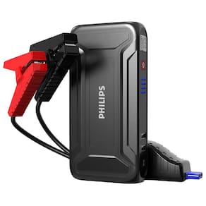 Auxiliar Partida Philips Jump Starter 12V Bateria 9.900mAh