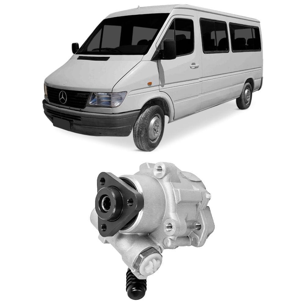 Bomba Direção Hidráulica MB Sprinter 310 312 412 97 a 2011