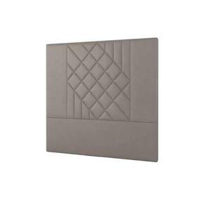 Painel de Cama Box Estofada Solteiro Lisboa Plus Camurca - Simbal