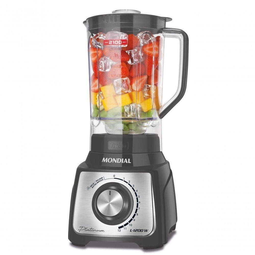 Liquidificador Turbo Platinum L-1200-pi 127v