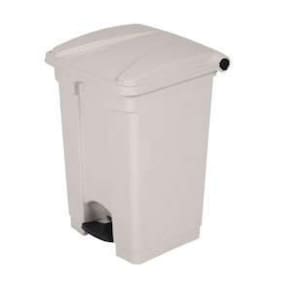 Lixeira 25l Retangular C/ Pedal B2pr-0025i Branca Belosch 9795