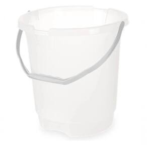 Balde Graduado 20l Transparente Plasvale 1684600