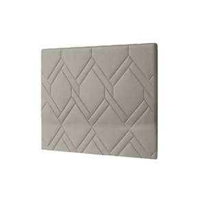 Painel de Cama Box Estofada Solteiro Lima Plus Camurca - Simbal