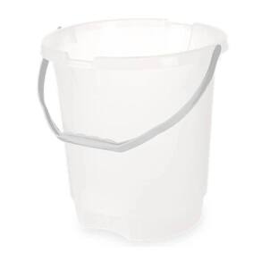 Balde Graduado 16l Transparente Plasvale 1624600