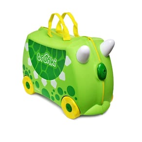 Mala Infantil Com Rodinha Dudley o Dino - Trunki