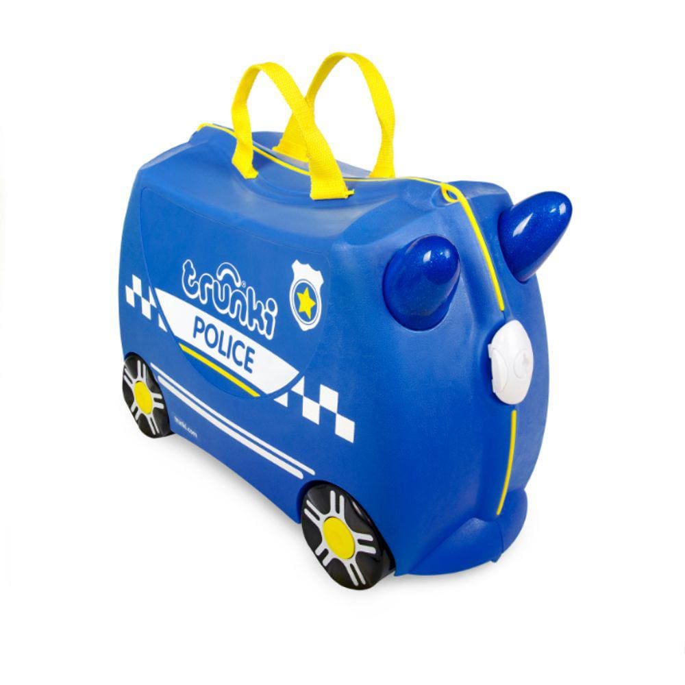 Mala Infantil Com Rodinha Percy o Carro de Policia - Trunki