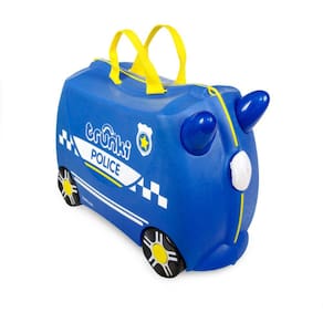 Mala Infantil Com Rodinha Percy o Carro de Policia - Trunki
