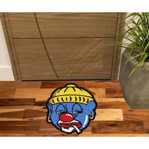 Tapete Palhaço Para Decoração De Quarto E Salas Grande.