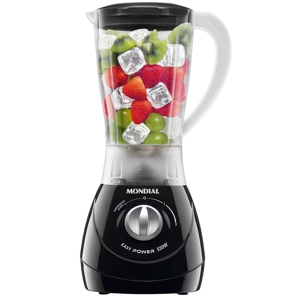 Liquidificador Mondial Easy Power L-550 2 Velocidades 550W