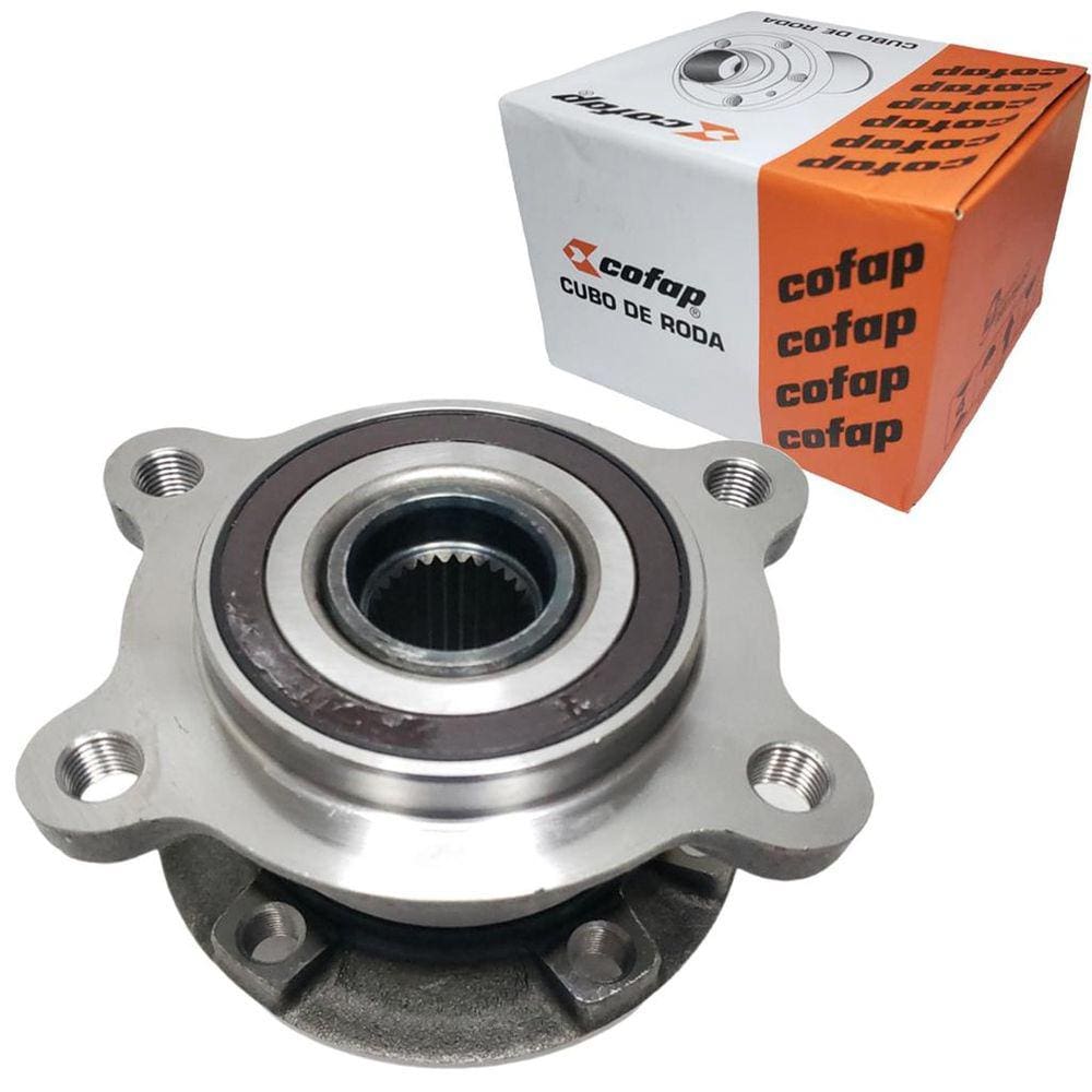Cubo De Roda Traseiro Com Rolamento Fiat Toro 4x4 2.0 16v Multijet Diesel 2016 A 2023