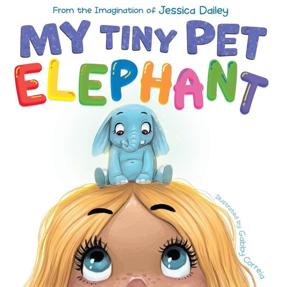 My Tiny Pet Elephant