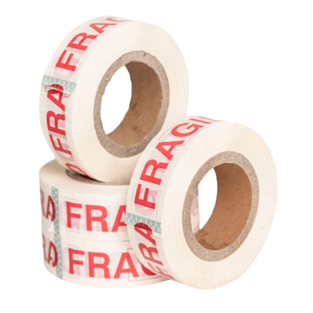 Fita Adesiva Frágil  Cuidado 44mm x 200metros 7Unid