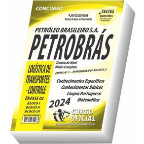 Apostila Petrobras - Ênfase 3 - Logística De Transportes