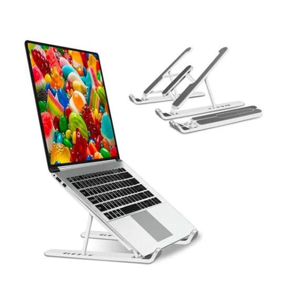 Suporte Notebook Regulável E Ergonômico 6 Níveis Ajuste