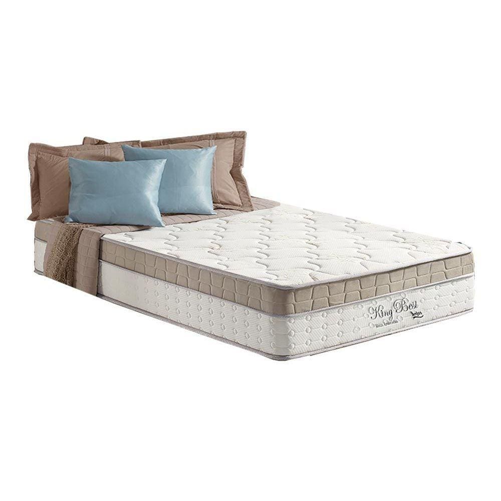 Colchão Solteiro Molas MasterPocket Ensacadas   King Best Euro Pillow Clean (88x188x33) - Anjos