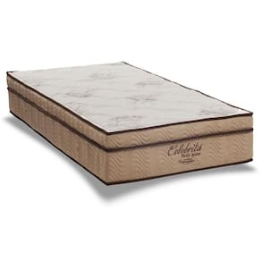Colchão Solteiro Molas SuperPocket Ensacadas Pró Vida OrtoPillow (88x188x30) - Ortobom