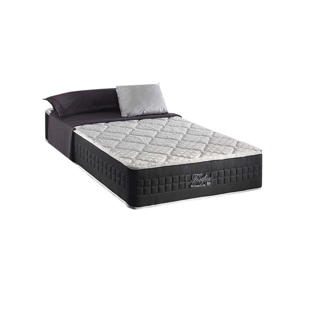 Colchão Solteiro para Hotelaria Molas Ensacadas MasterPocket Plus Size Fort Flex (88x188x28) - Anjos