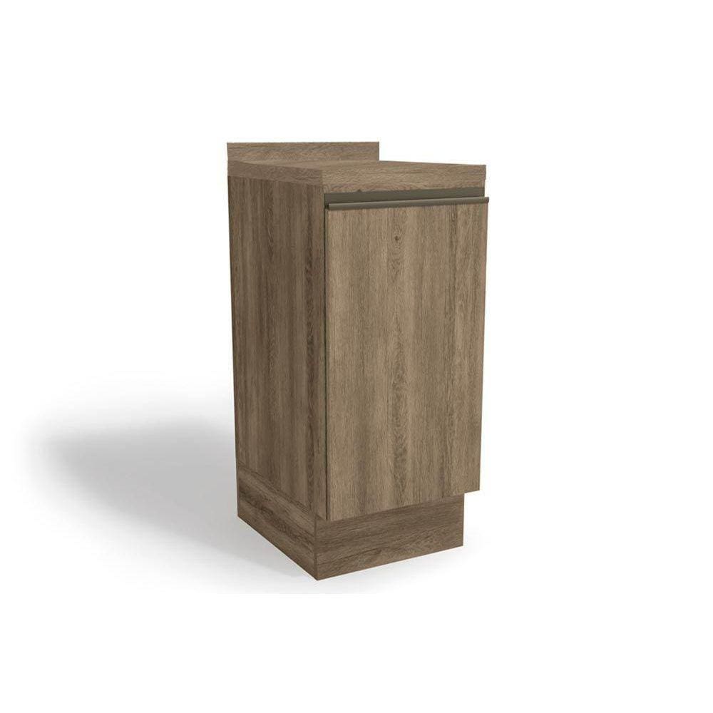 Módulo Cozinha Kappesberg Maxxi Nicho G741 c/ Tampo 40cm Nogal