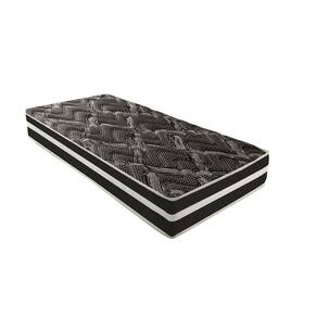 Colchão Solteiro Espuma D28 Master AG80 Black Double Face 25 (88x188x25) - Paropas