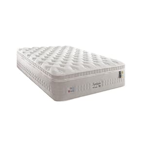 Colchão Solteirão Molas MasterPocket Ensacadas Látex Impressione Visco Euro Pillow (96x203x42) - Anjos