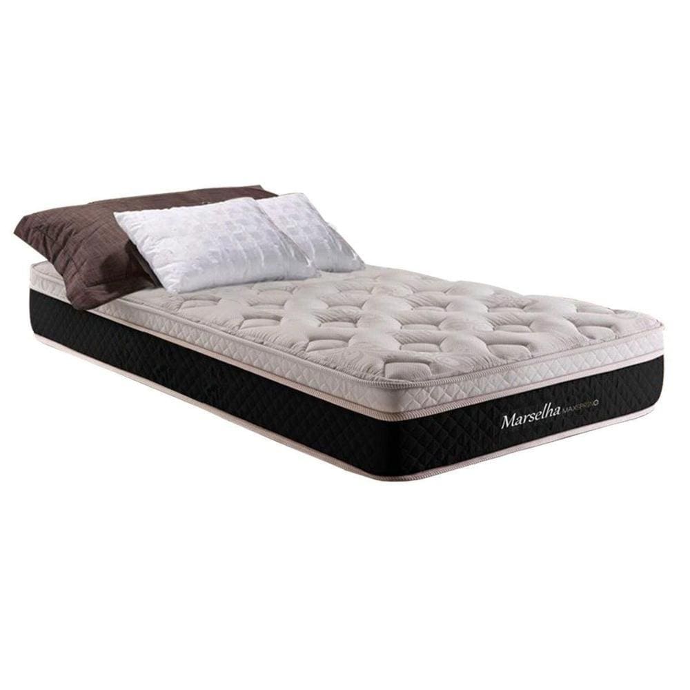 Colchão Solteirão Molas Maxspring  Marselha Euro Pillow (96x203x25) - Herval