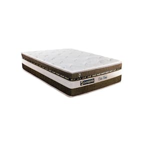 Colchão Solteiro Molas MasterPocket Ensacadas Esplendor Euro Pillow (88x188x33) - Luckspuma