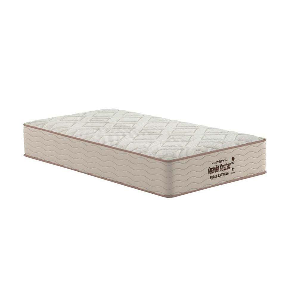 Colchão Solteiro Ortopédico D28 / AG 65 Guarda Costas Force Extreme Gel Double Face (88x188x30) - Probel