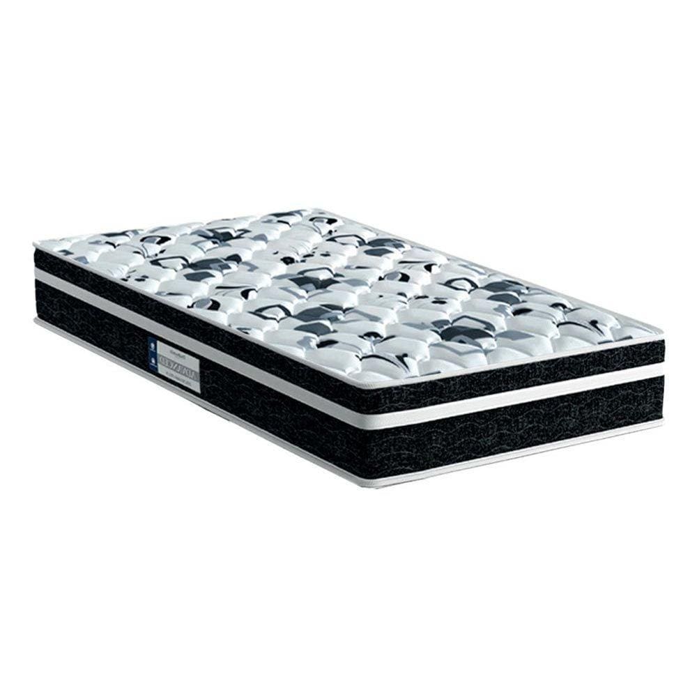 Colchão Solteiro Espuma D28  / EP Anatômico ProDormir  Advanced Tech1000 Euro Pillow Black (78x188x24) - Probel