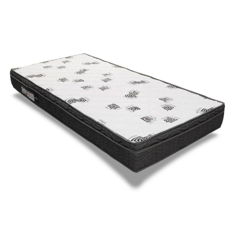 Colchão Solteiro Espuma D45  Light Saúde OrtoPillow (78x188x25) - Ortobom