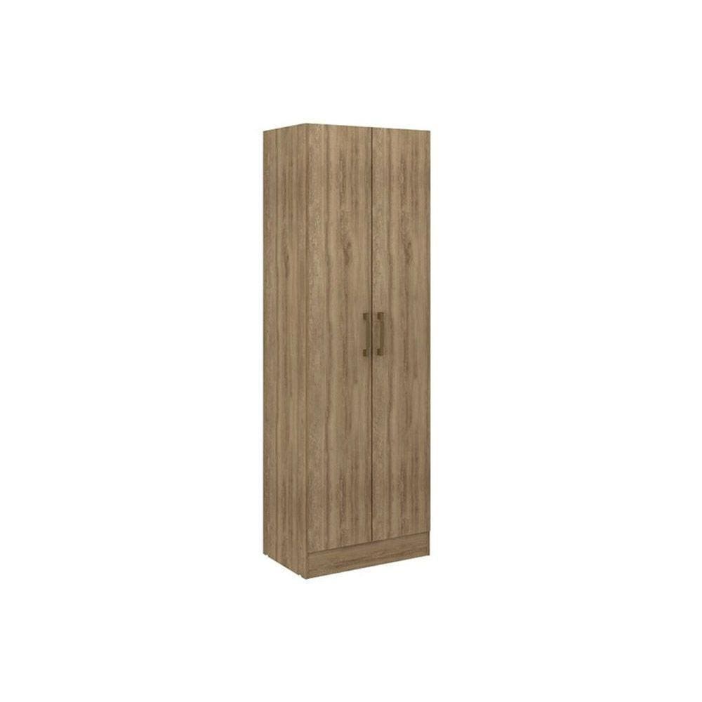Armário Multiuso Infantil 626 c/ 2 Portas Noce - Carraro