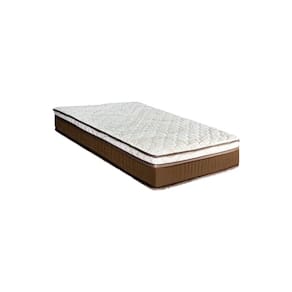 Colchão Solteiro Molas Ensacadas MasterPocket Caribe Euro Pillow (88x188x24) - Luckspuma