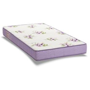 Colchão Solteiro Espuma D23 Physical Super Resistente (78x188x17) - Ortobom
