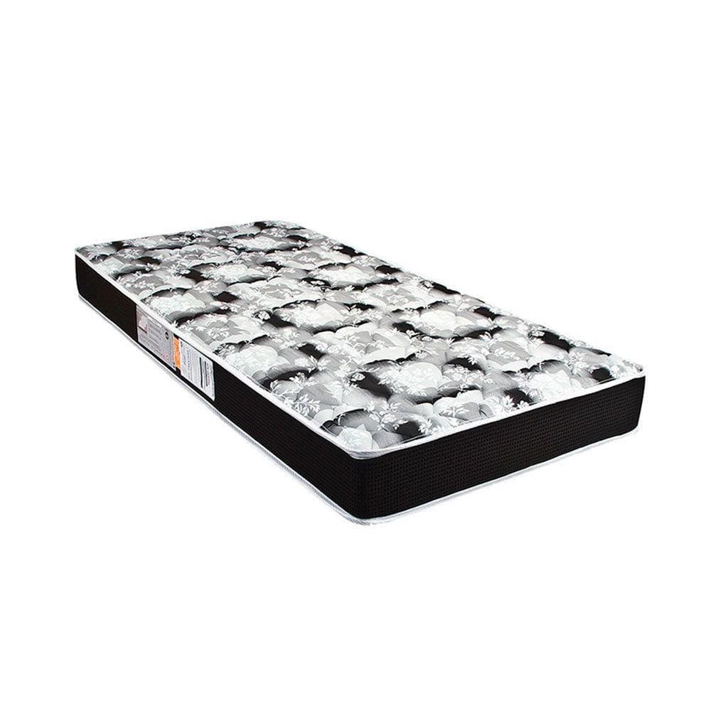 Colchão Solteiro Espuma D28  Celebrity Black Pró (88x188x20) - Luckspuma