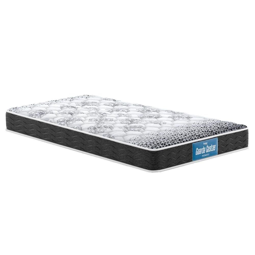 Colchão Solteiro Espuma D28  / EP Anatômico Guarda Costas Firmepedic PróMiddle Double Face  (78x188x18) - Probel