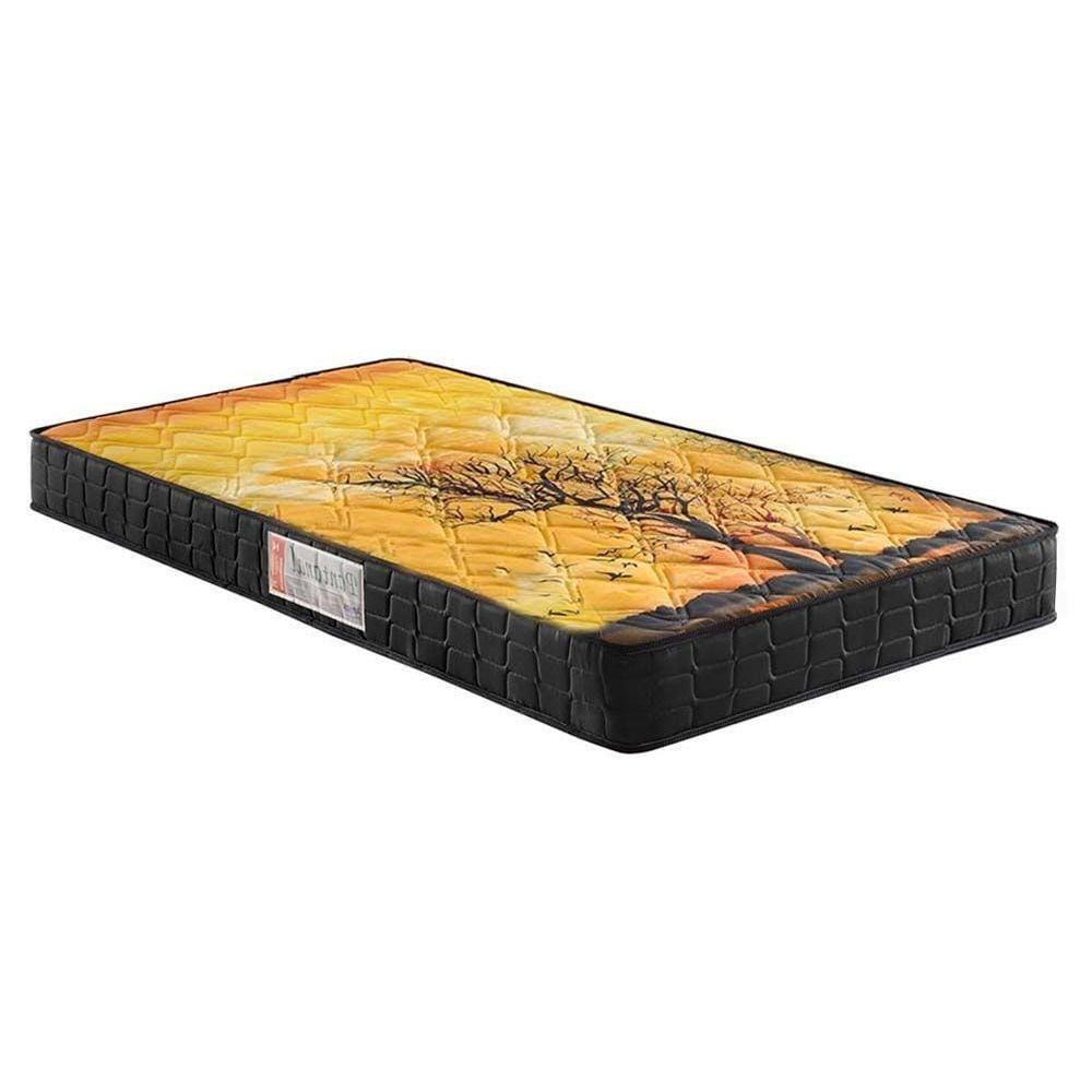 Colchão Solteiro Espuma D28  / AG 65  Pantanal Black (78x188x17) - Anjos