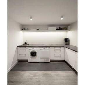 Piso S-kap 4,5mm 1,20x15m Kapazi - caixa com 18m2 - Cinza