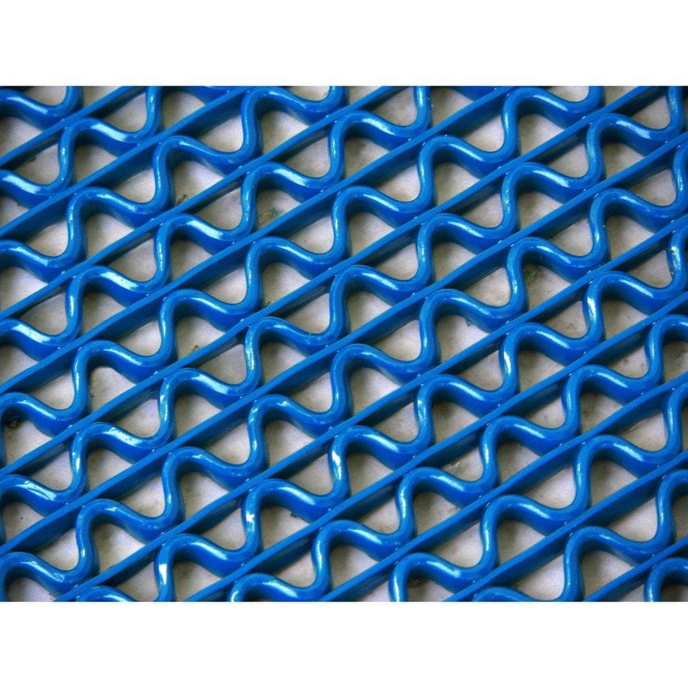 Piso de Borracha S-kap 4,5mm 1,20x15m Kapazi - caixa com 18m2 - Azul