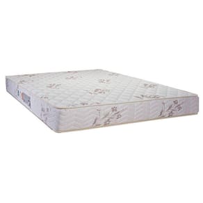 Colchão Casal Espuma D45 Gran Luck Floral Pró Saúde (138x188x24) - Luckspuma