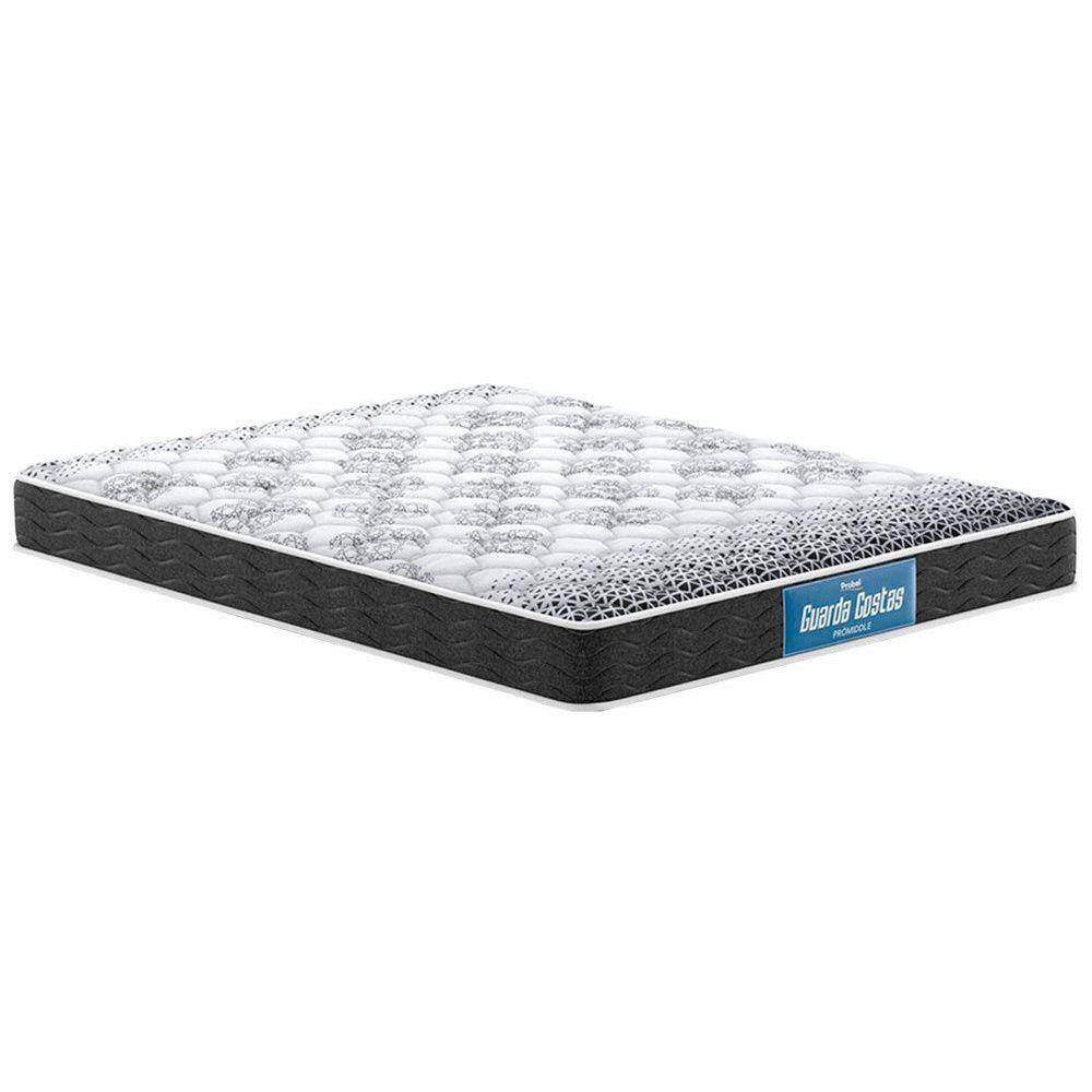 Colchão Casal Ortopédico D28 / EP Anatômico Guarda Costas Firmepedic Prómiddle Double Face Black (138x188x26) - Probel
