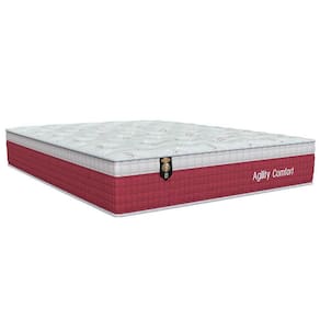 Colchão Casal Molas MasterPocket Ensacadas   Agility Confort Euro Pillow (138x188x33) - Orthoflex