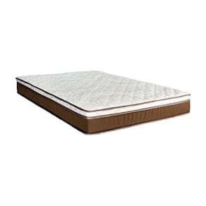 Colchão Casal Molas Ensacadas MasterPocket Caribe Euro Pillow (138x188x24) - Luckspuma