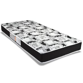 Colchão Solteiro Espuma D33 Supreme Pró Saúde Black (88x188x20) - Luckspuma
