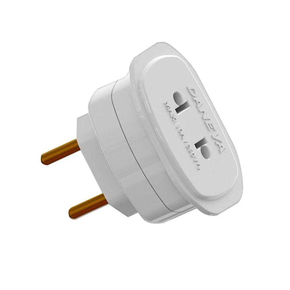 Adaptador universal 2P 10A/250V DN1659 Daneva