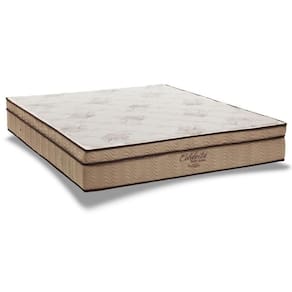 Colchão King Molas SuperPocket Ensacadas Pró Vida OrtoPillow (193x203x30) - Ortobom